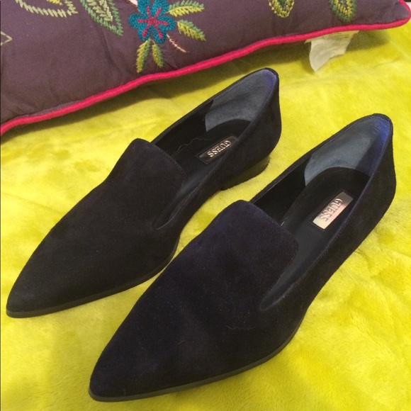guess loafers womens